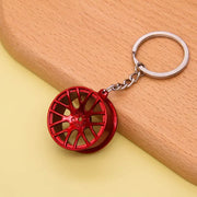 Gearbox Car Keychain Pendant