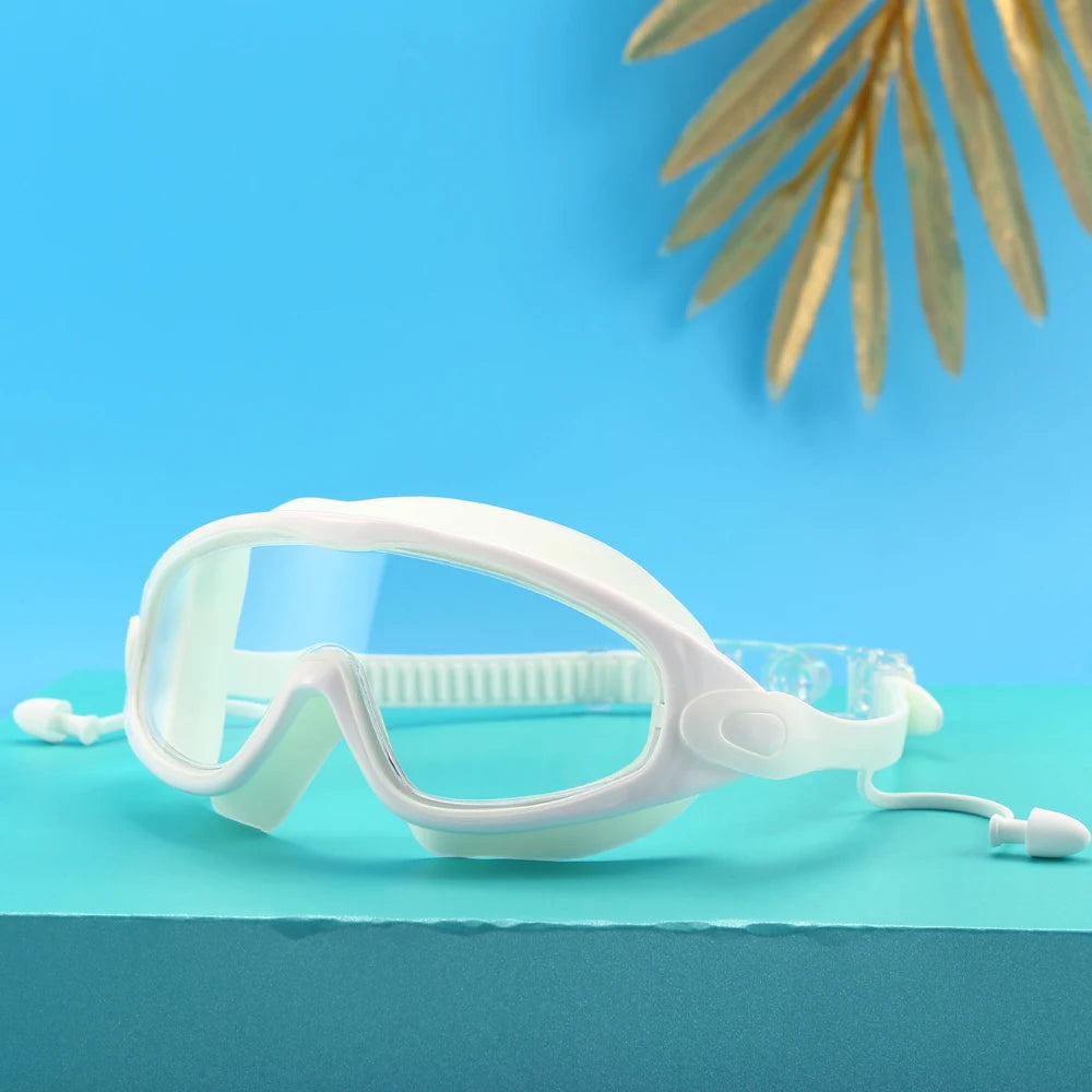 Anti-Fog Adult Swimming Goggles