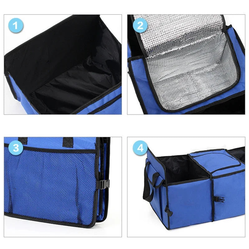 Collapsible Oxford Car Trunk Organizer