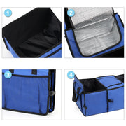 Collapsible Oxford Car Trunk Organizer