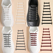 No-Tie Silicone Shoelace Set
