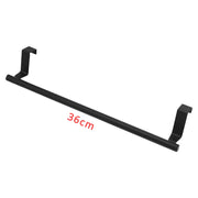 Stainless Over Cabinet Towel Rack