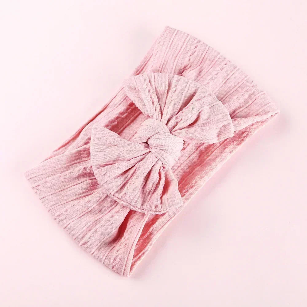 Stretch Bow Baby Headband