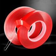 Washable Transparent Nano Tape