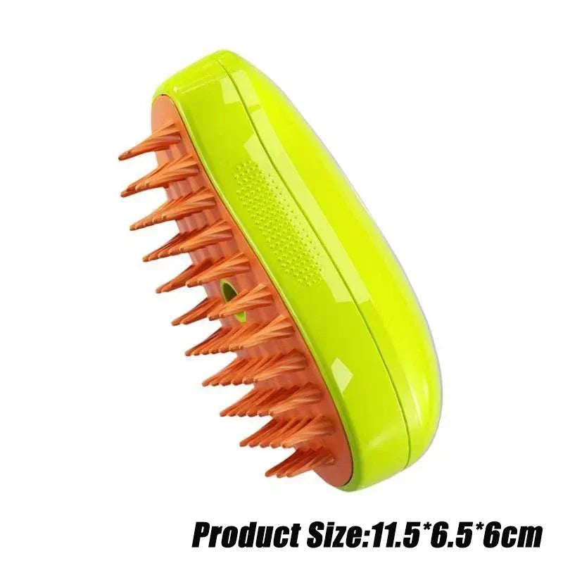 3-in-1 Steam Grooming Brush