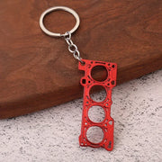 Gearbox Car Keychain Pendant