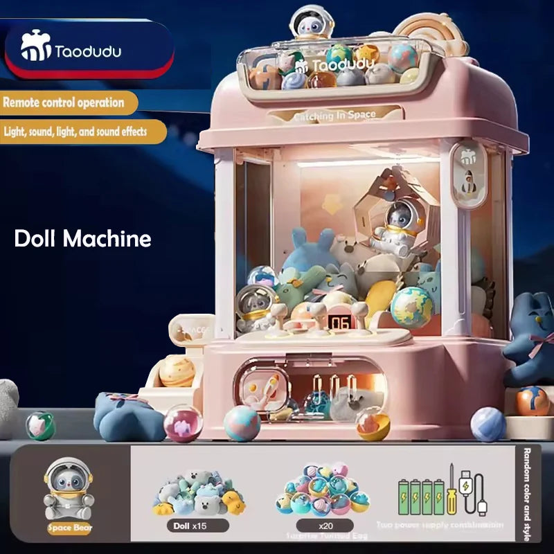 Mini Musical Claw Machine