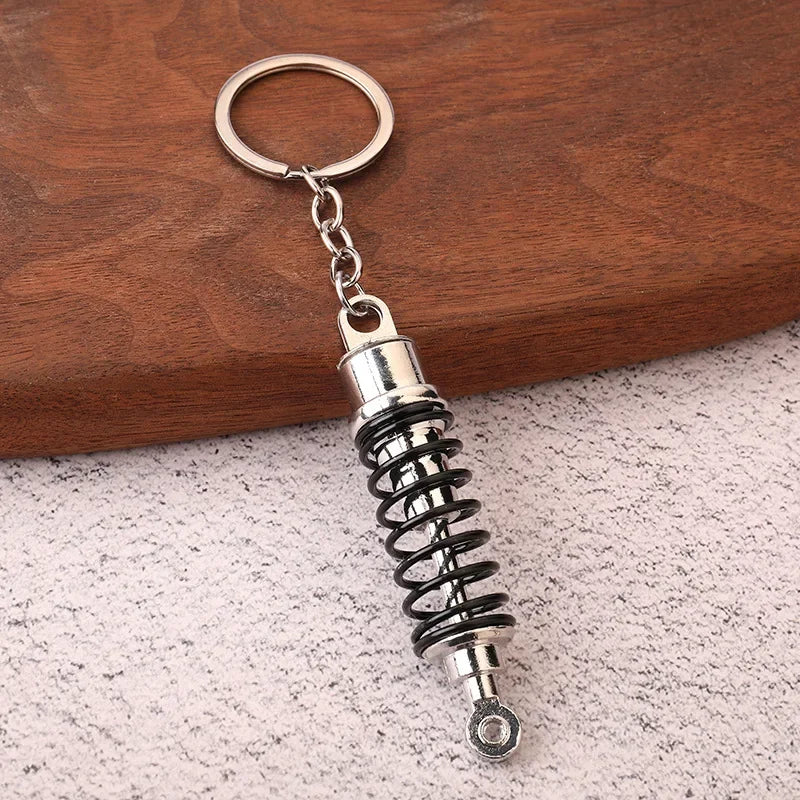 Gearbox Car Keychain Pendant