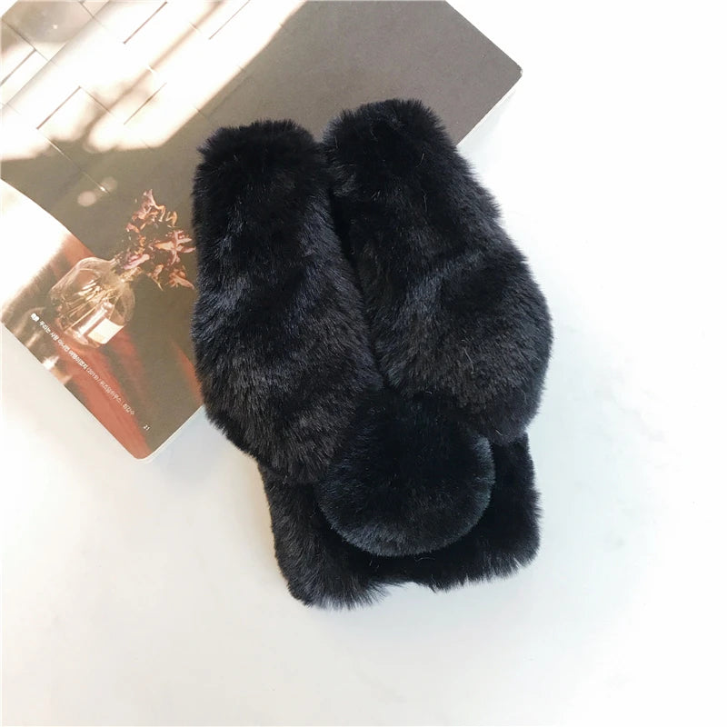 Plush Bunny iPhone Case