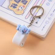 Kawaii Mini Stapler Keychain