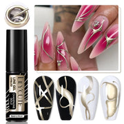 LILYCUTE Reflective Glitter Liner Gel