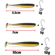Soft Lure Jig Kit