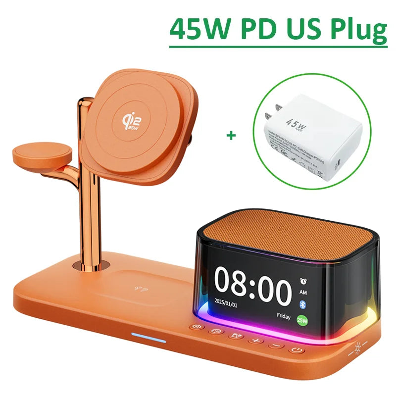 25W Magnetic Charging Speaker