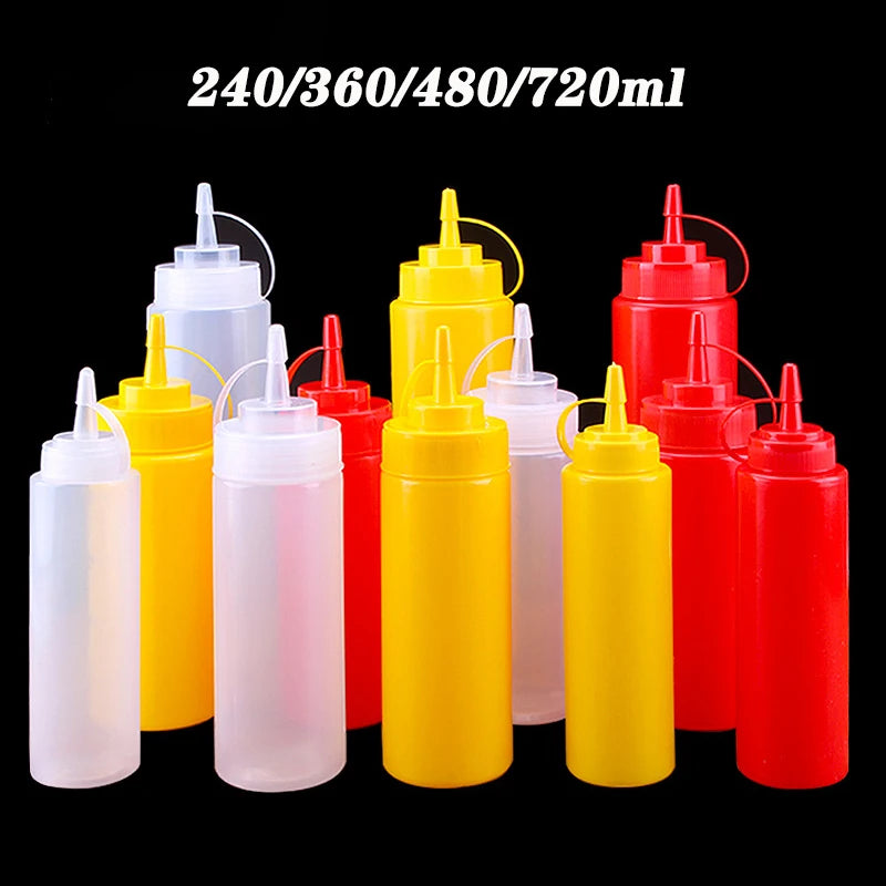 Squeeze Condiment Bottle Dispenser