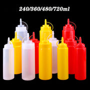 Squeeze Condiment Bottle Dispenser