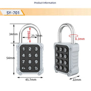 Tuya Bluetooth Smart Padlock