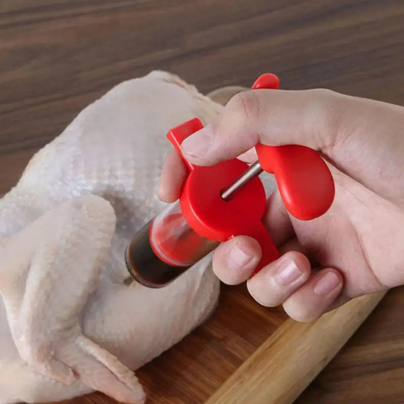 Stainless Marinade Meat Injector