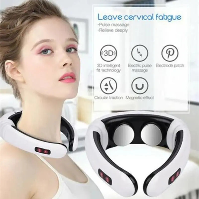 Electric Heated Neck Shoulder Massager