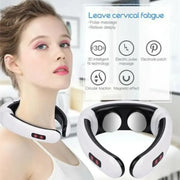 Electric Heated Neck Shoulder Massager