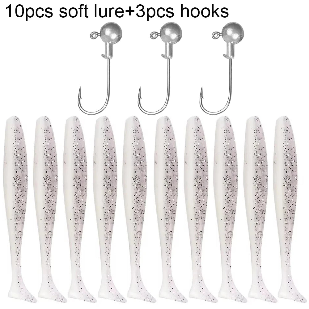 Soft Lure Jig Kit
