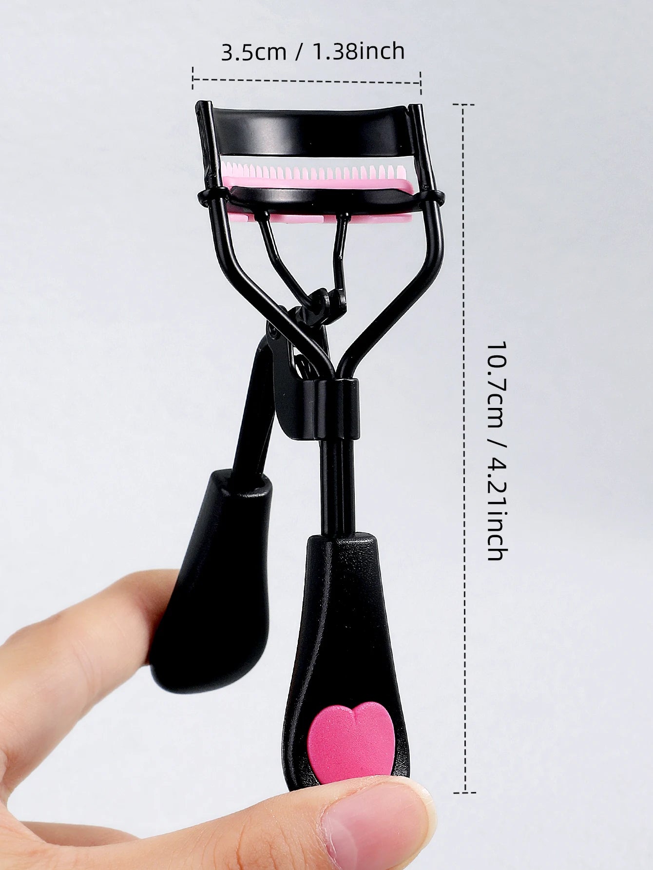 Stainless Steel Eyelash Curler Comb
