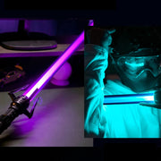 Seven-Color Light Saber Toy