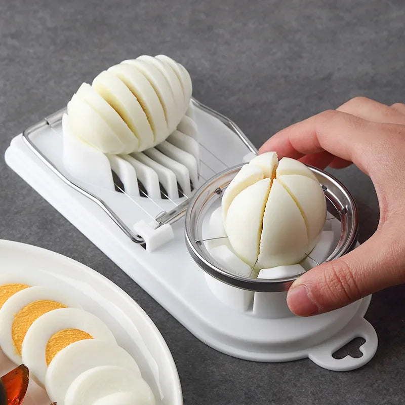 Handheld Egg Slicer Divider