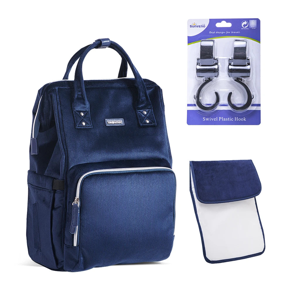 Sunveno Travel Diaper Backpack