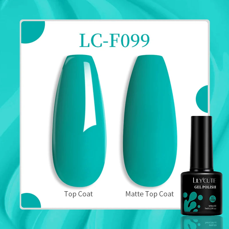 LILYCUTE 7ML Gel Nail Polish