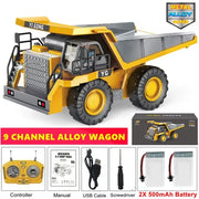 4WD Remote Construction Vehicle