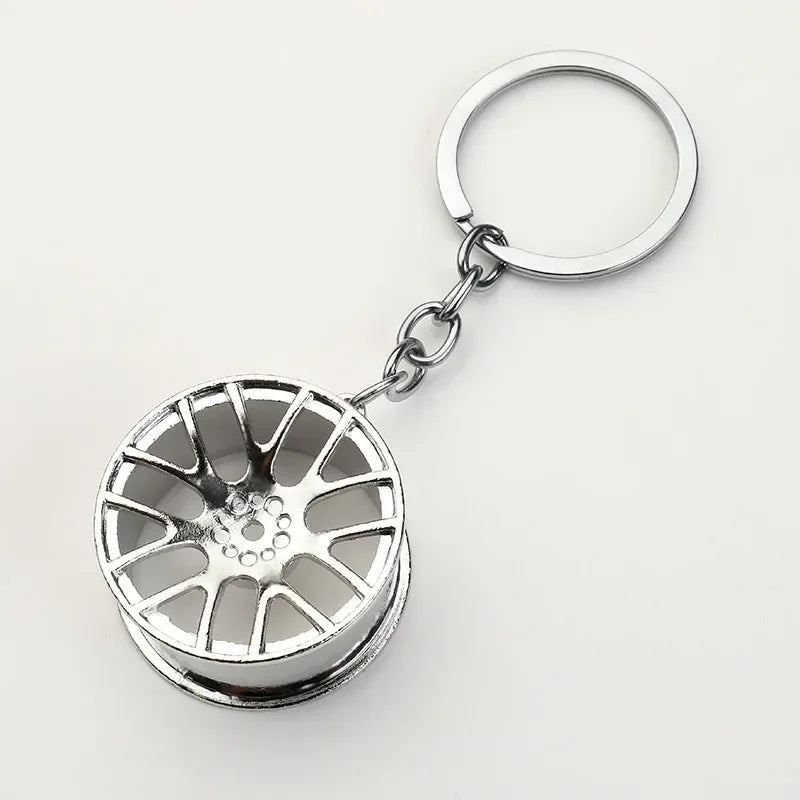 Gearbox Car Keychain Pendant