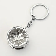 Gearbox Car Keychain Pendant