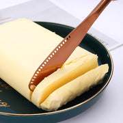 Stainless Three Function Butter Knife