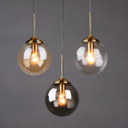 Nordic Glass Pendant Chandelier