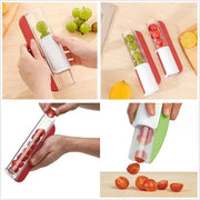 Manual Tomato Grape Slicer