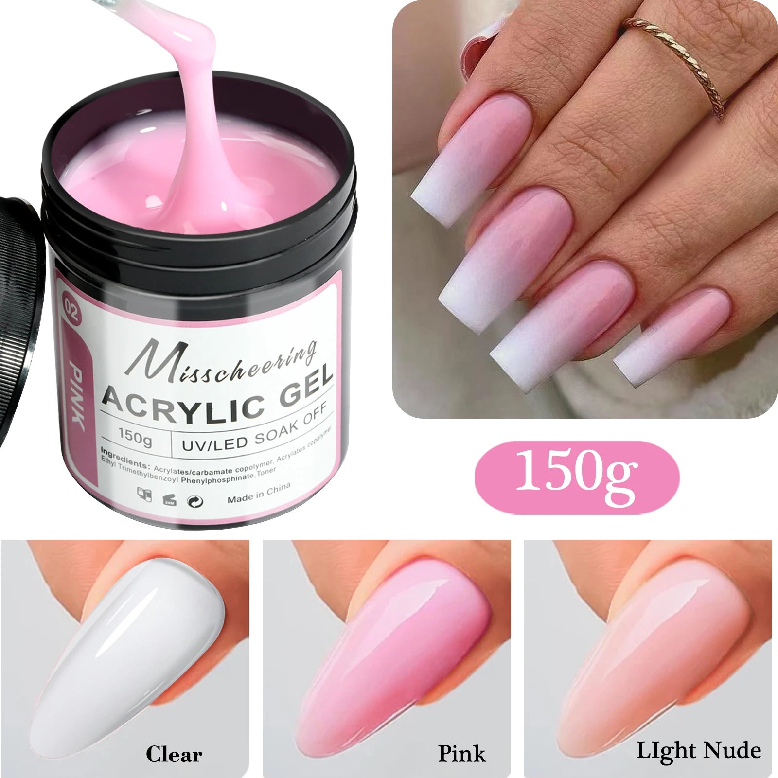 UV LED Builder Nail Gel