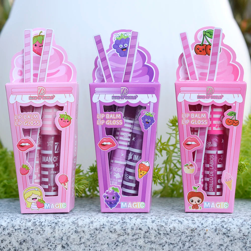 Ice Cream Hydrating Lip Gloss