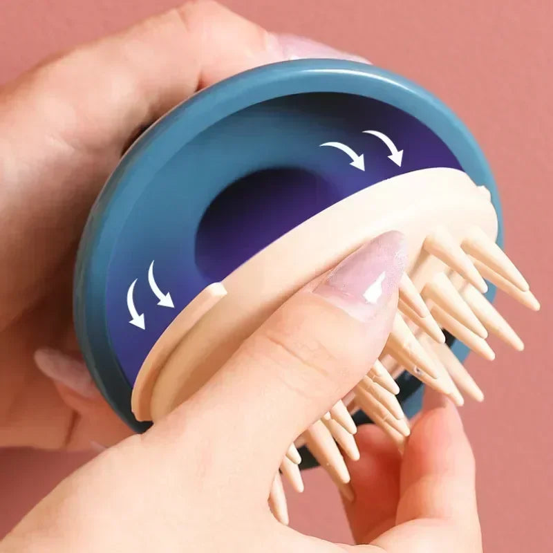 Scalp Massage Shampoo Brush
