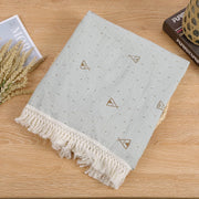 Cotton Muslin Baby Blanket