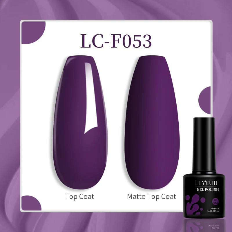 LILYCUTE 7ML Gel Nail Polish
