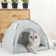 Warm Clamshell Cat Tent