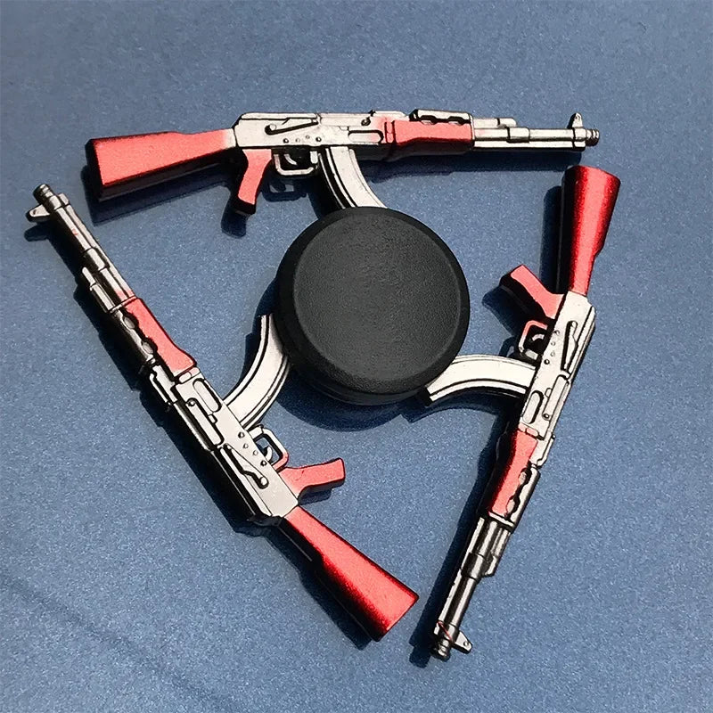 Metal Ninja Fidget Spinner