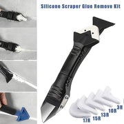 Five-in-One Silicone Scraper Kit
