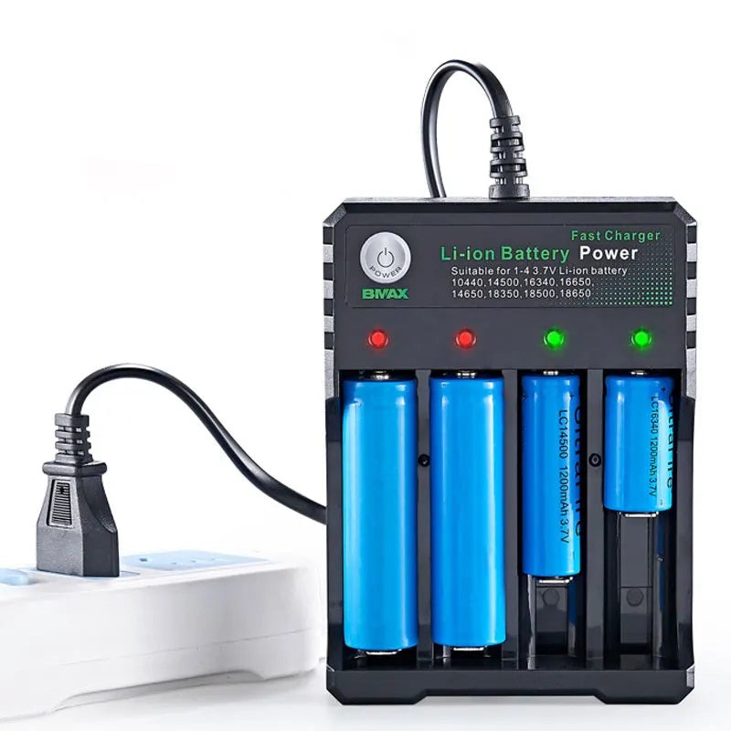 Smart 18650 Battery Charger