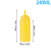 Squeeze Condiment Bottle Dispenser