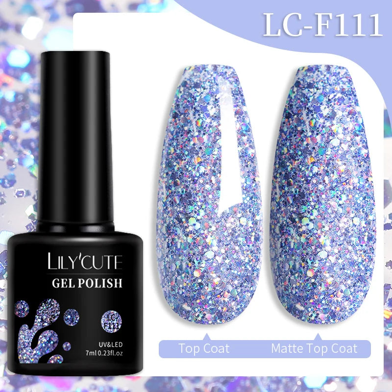 LILYCUTE 7ML Gel Nail Polish