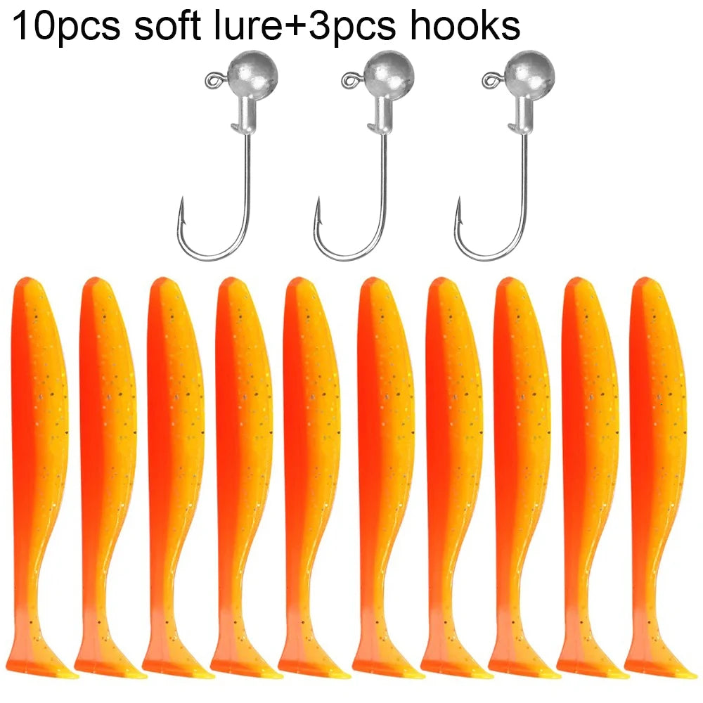 Soft Lure Jig Kit