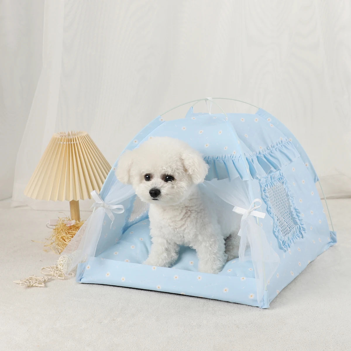 Warm Clamshell Cat Tent