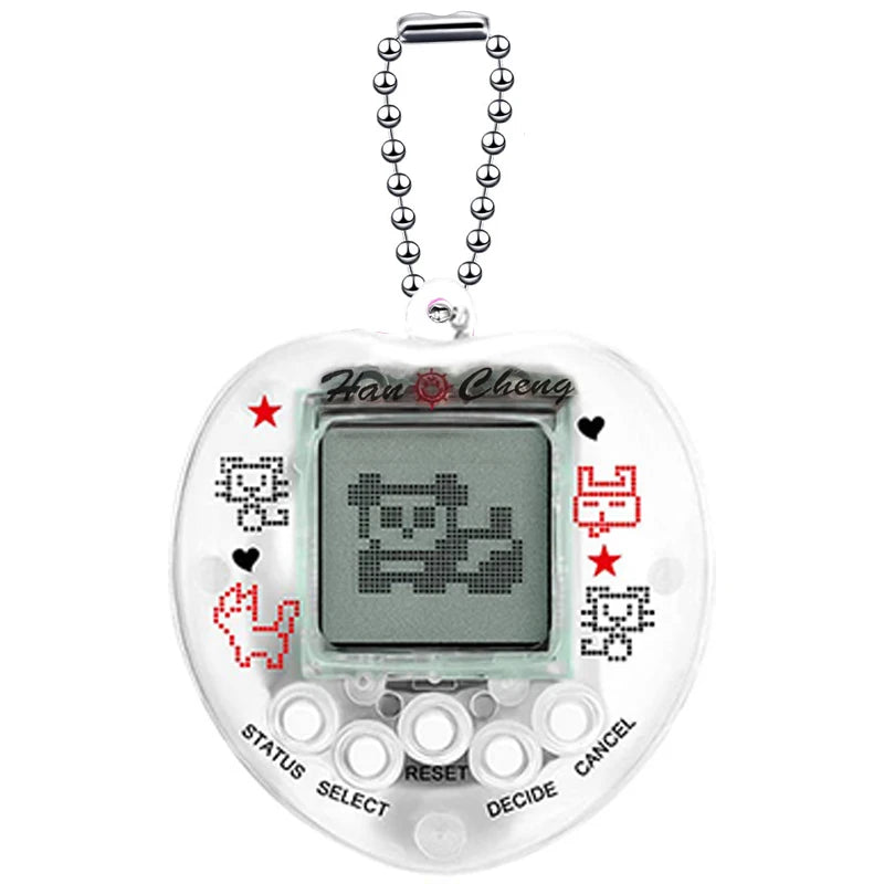 Multilingual Virtual Pet Console