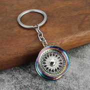 Gearbox Car Keychain Pendant